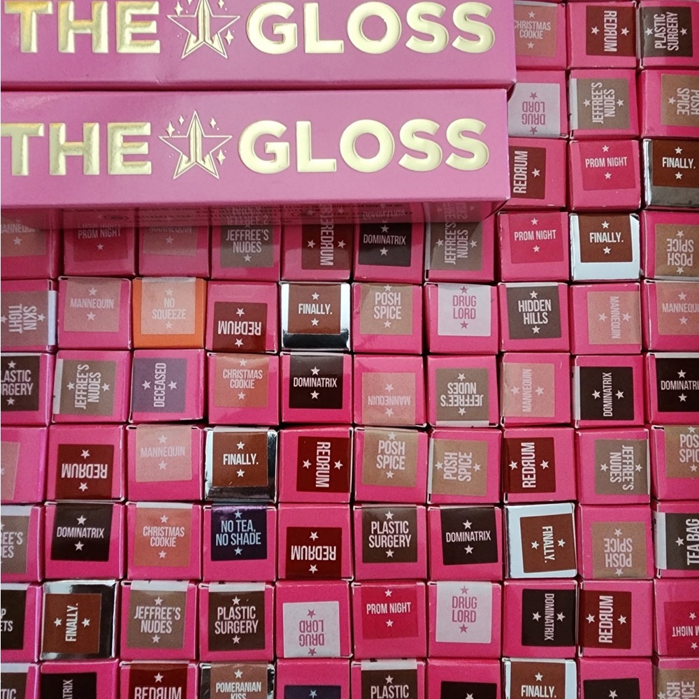 Jeffree Star Lippie Bundle Set 100pc